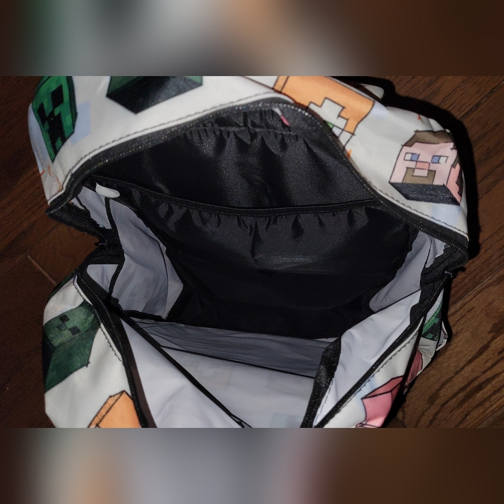 Nwot Minecraft Backpack - image 3
